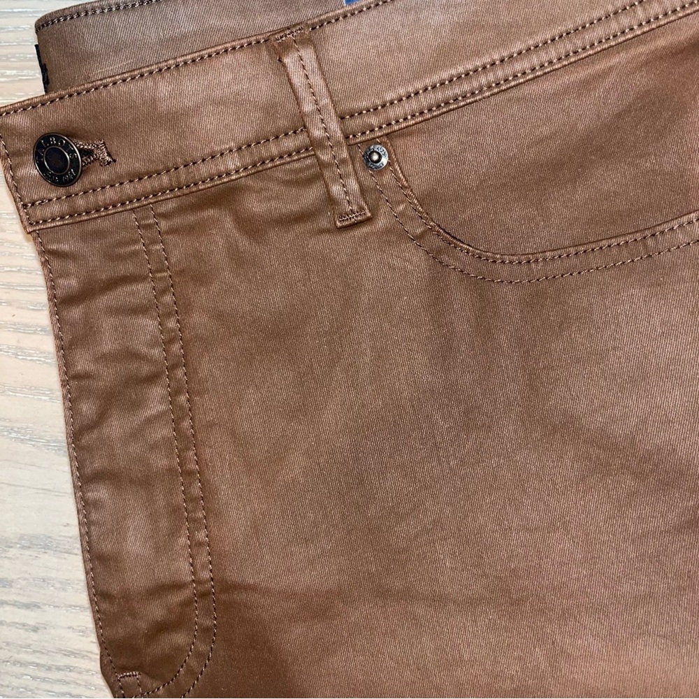 Talbots Chocolate Brown Trousers size 14P